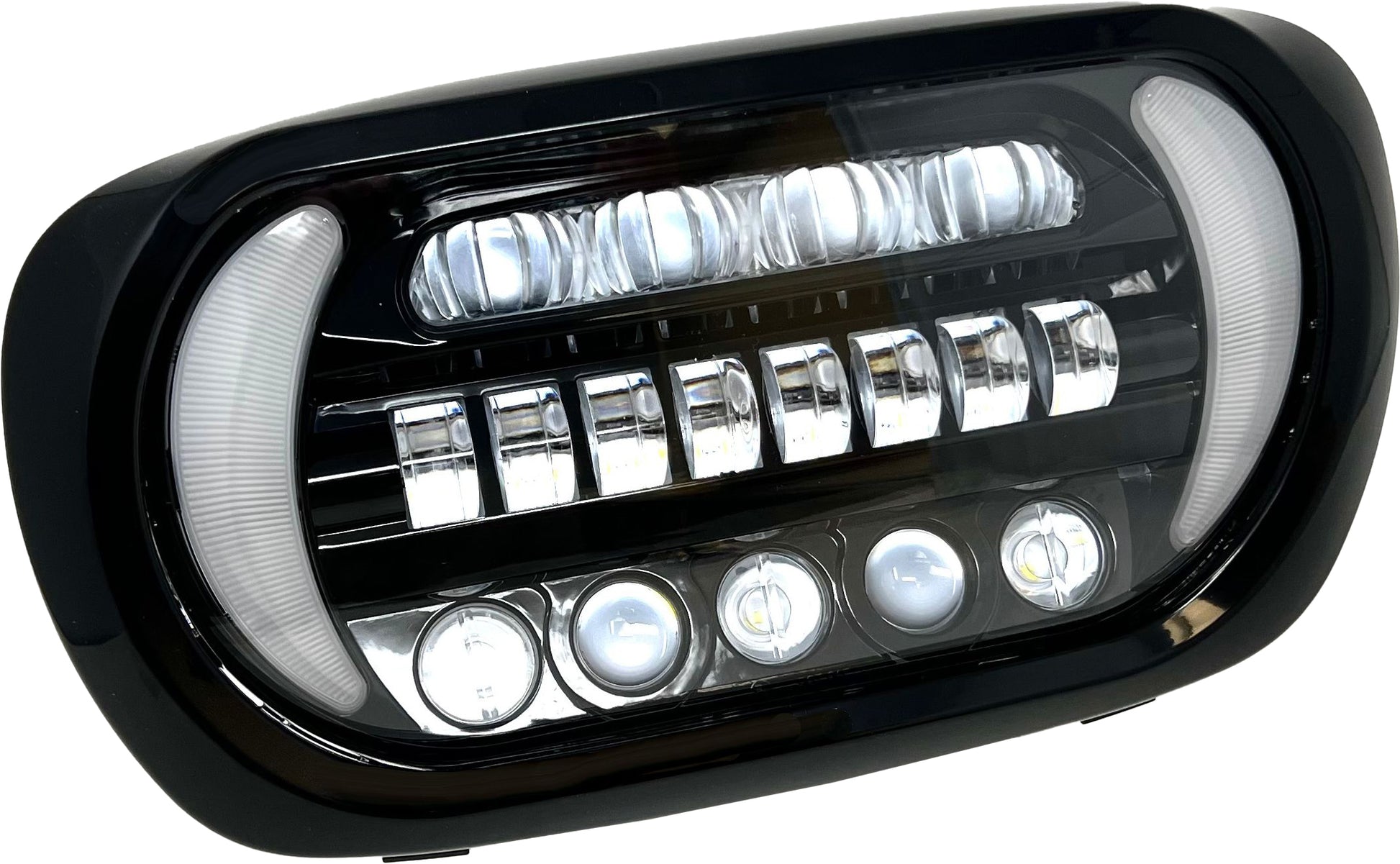Shark Tooth Intergrated Led Headlight `00 13 Fltr
