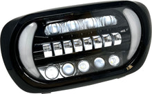 Shark Tooth Intergrated Led Headlight `00 13 Fltr