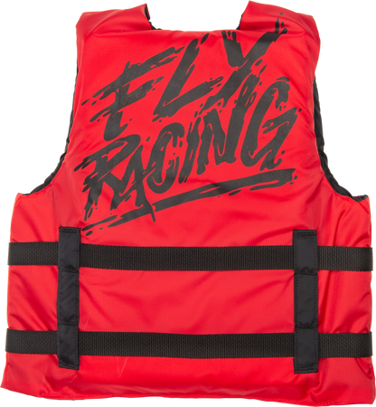 Youth Flotation Vest Red/Black