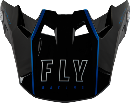 Formula Carbon Tracer Visor Blue/Black Yl/Sm
