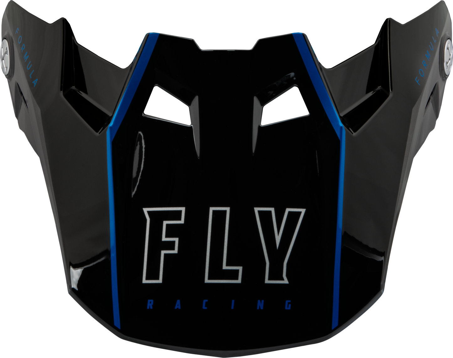 Formula Carbon Tracer Visor Blue/Black Xl/2x