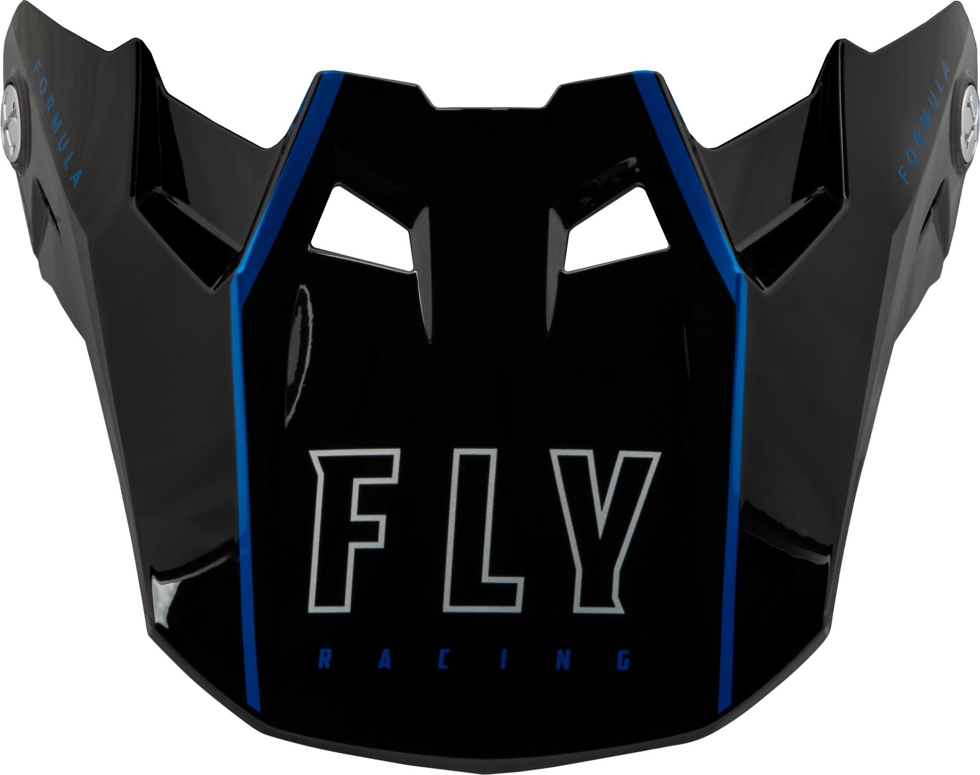 Formula Carbon Tracer Visor Blue/Black Xl/2x