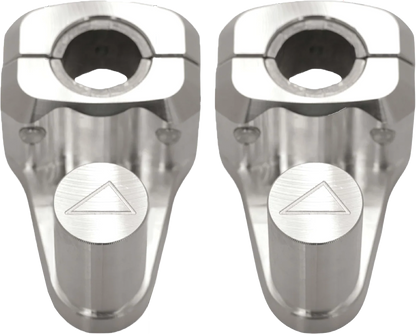 Handlebar Conversion 2" Riser Converts 1" To 7/8" Or 1 1/8"