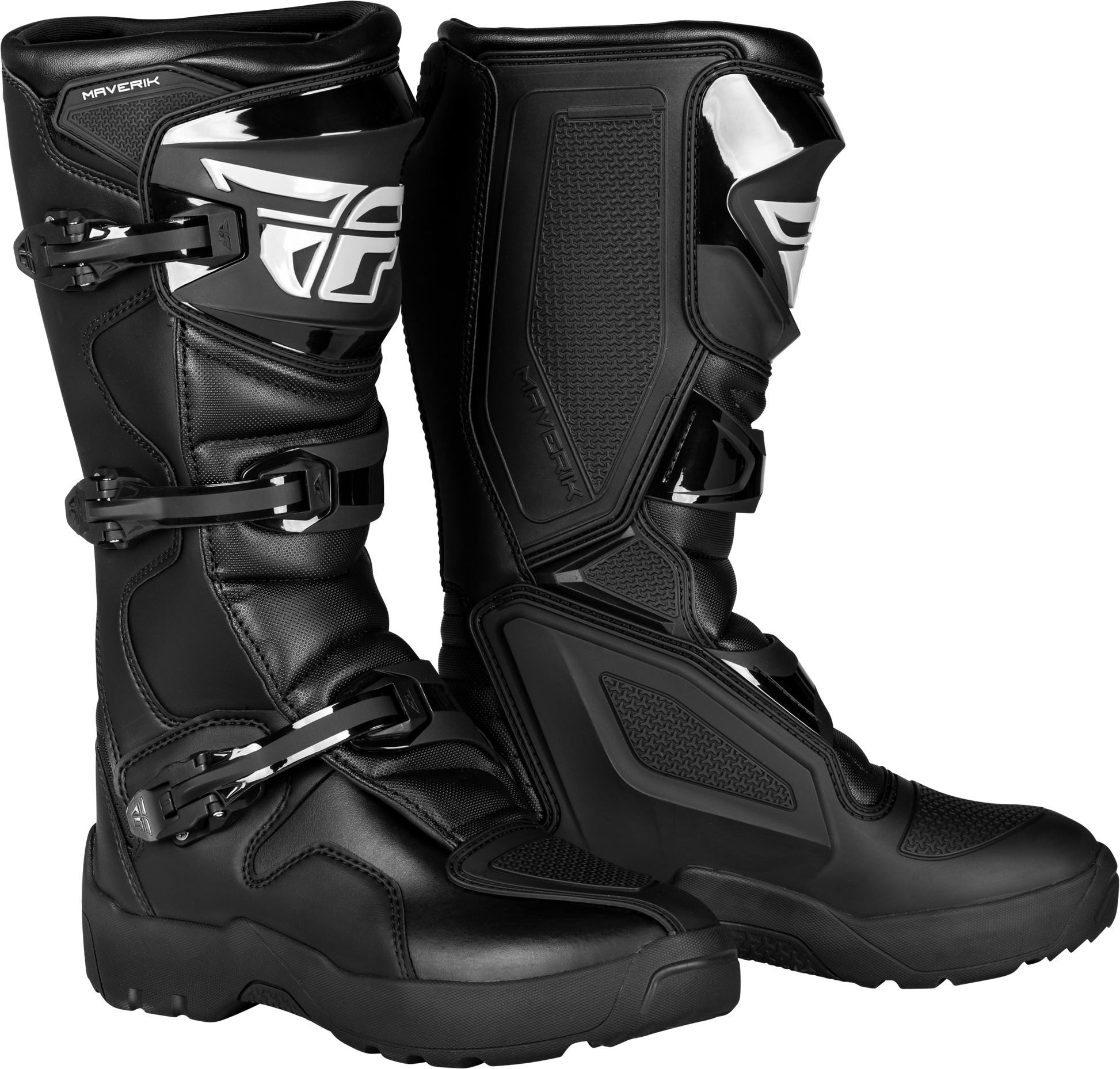 Maverik Lt Enduro Boot Black Sz 07