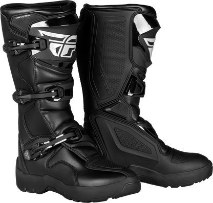 Maverik Lt Enduro Boot Black Sz 07