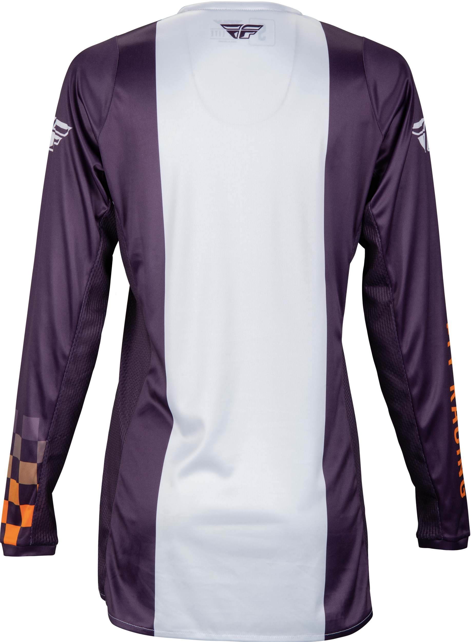 Women's Lite Jersey Deep Purple/Wht/Neon Coral Sm