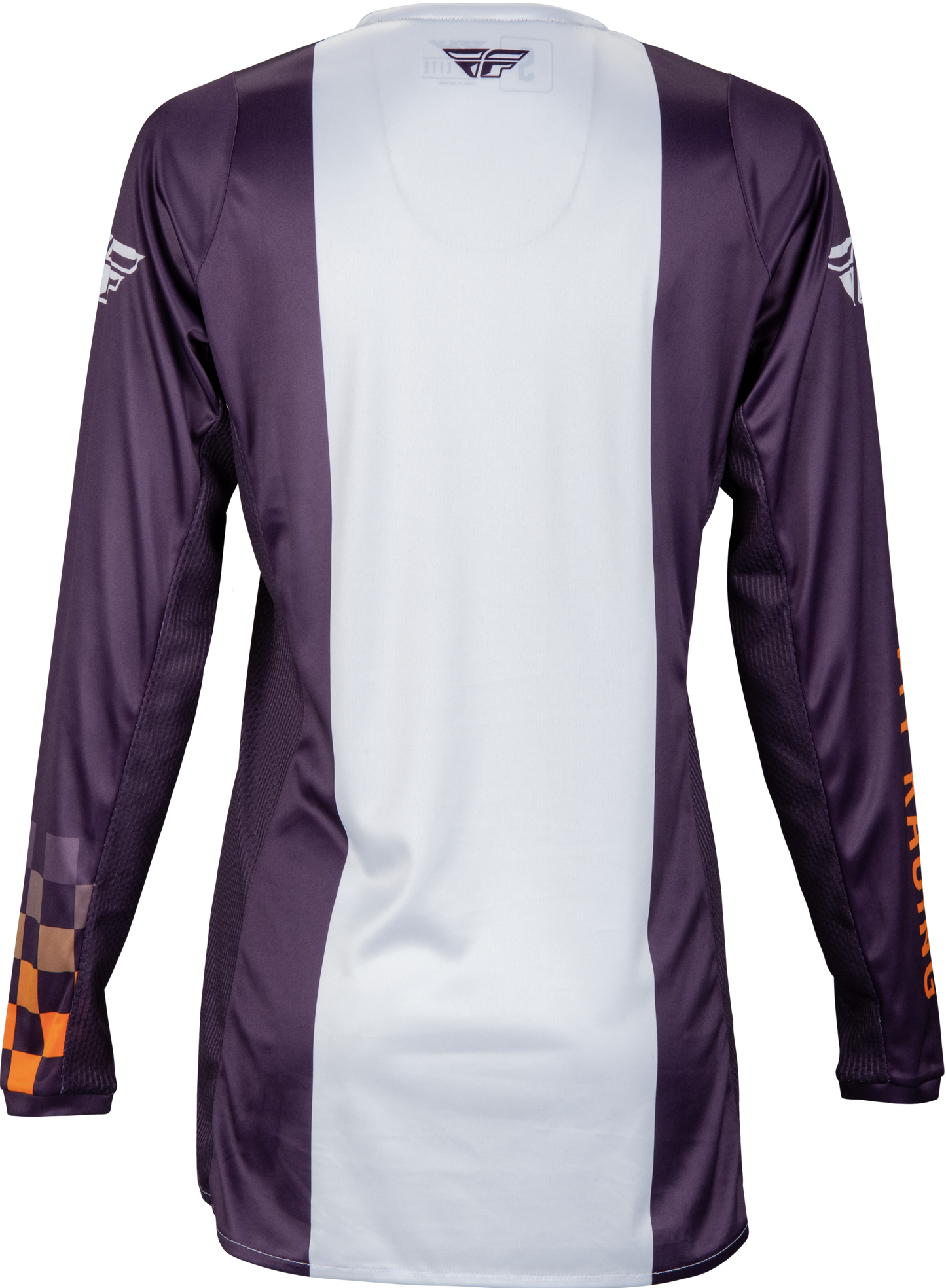 Women's Lite Jersey Deep Purple/Wht/Neon Coral Md