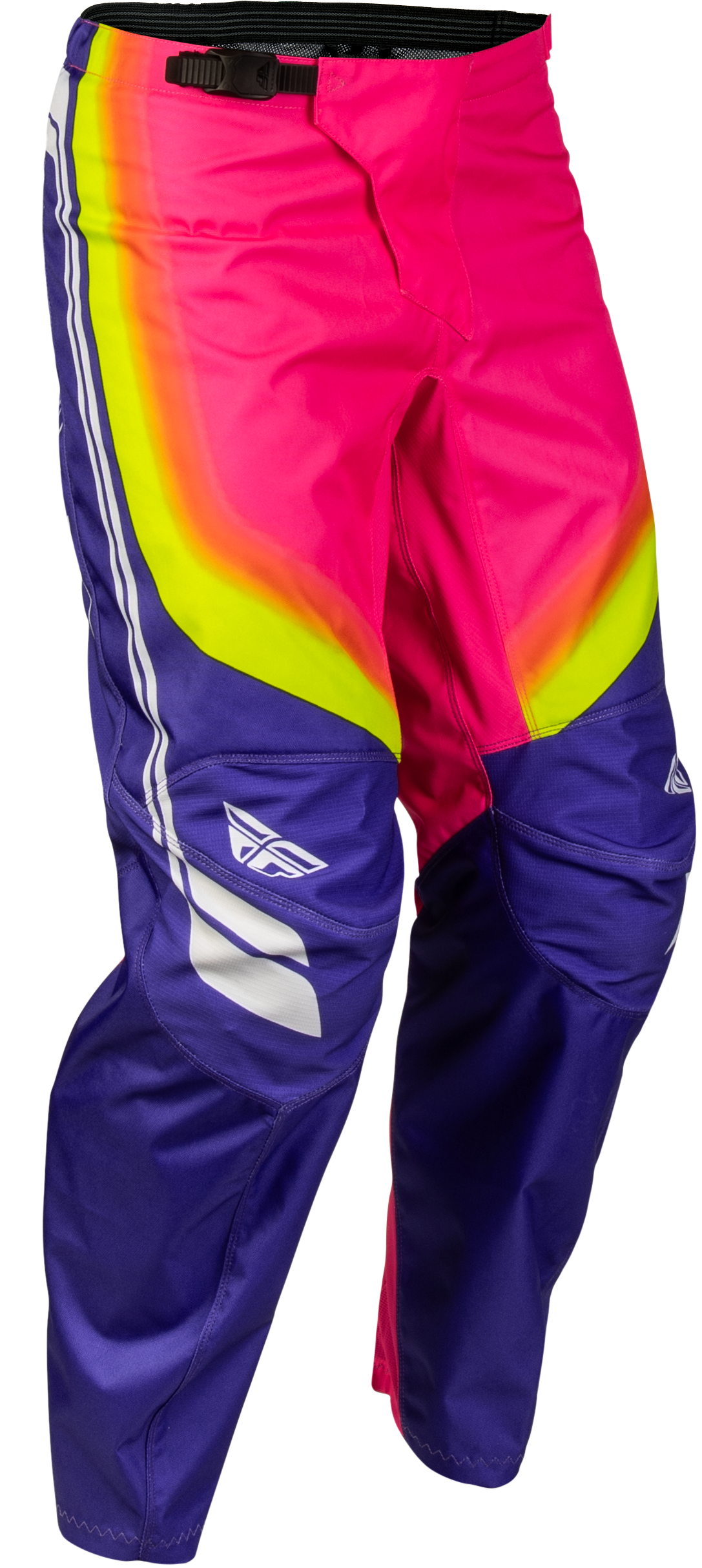 F 16 Raze Pants Purple/Pink/Yellow Sz 32