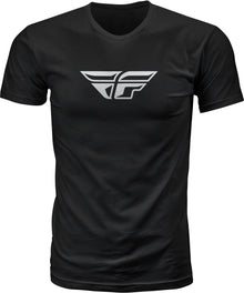 Fly F Wing Tee Black 2x