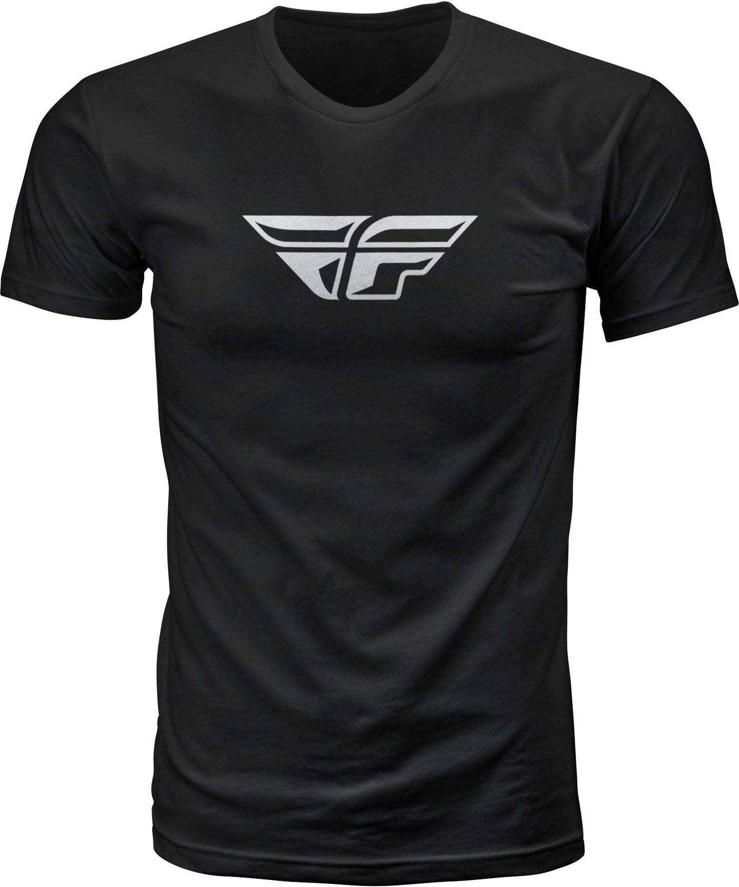 Fly F Wing Tee Black Xl