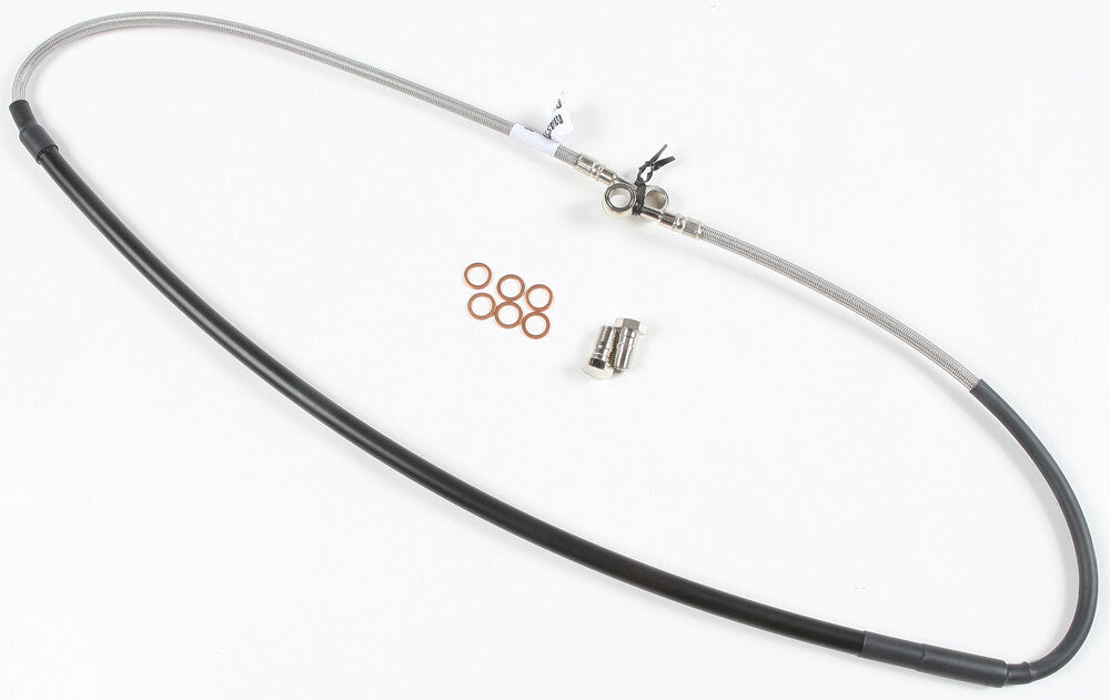 Steel Brake Line Front Ktm