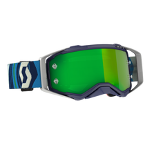 Prospect Goggle Blue/Green Green Chrome Works Lens