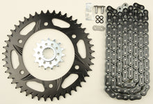 Sprocket/Chain Kit Stl/Alu 15/45t Blk Rx3 520 108l Blk