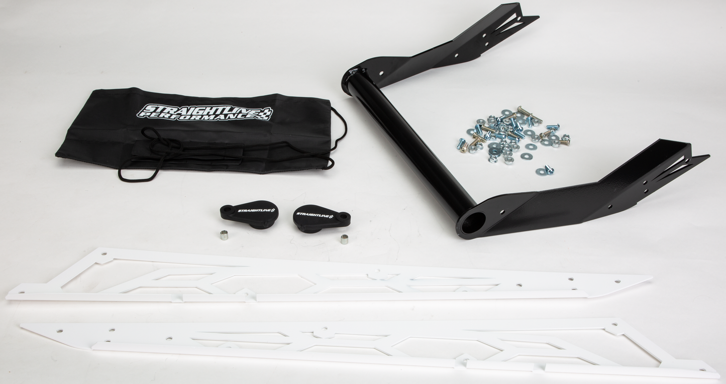 Hide 'N' Go Rear Bumper Pol 163" White