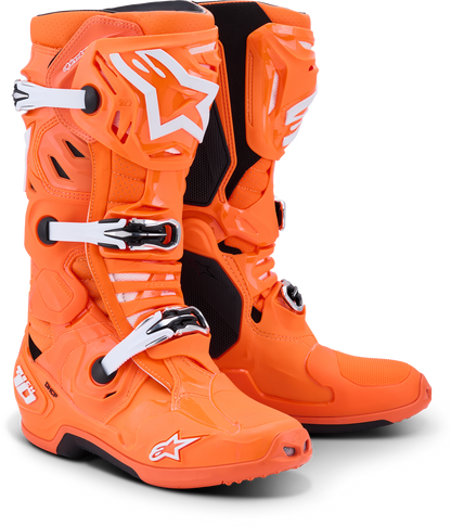 Tech 10 Supervented Orange Fluo/Black/White 9