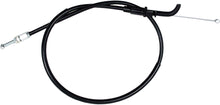 Black Vinyl Throttle Pull Cable