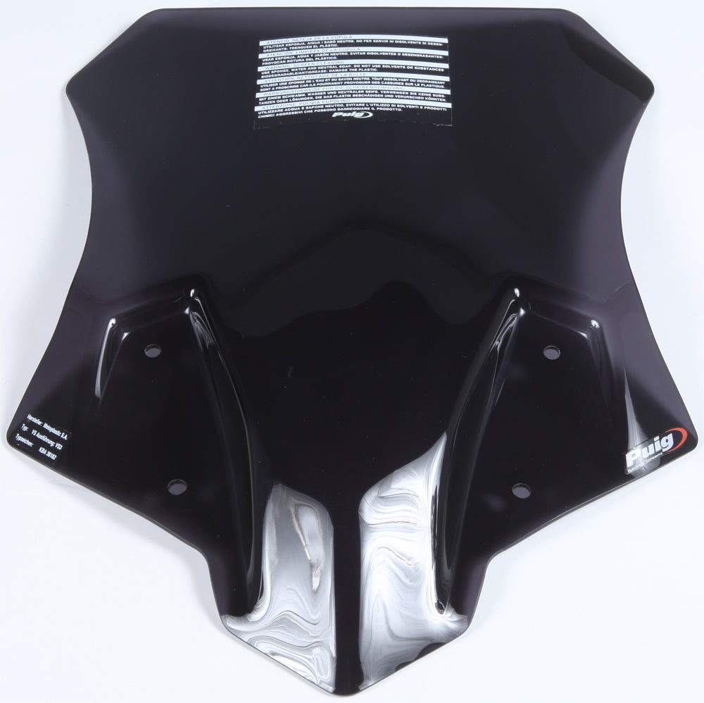 Windscreen Racing Dark Smoke