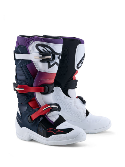 Tech 7s Boots Drk Blue/Wht/Blk 5