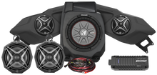 5 Speaker Plug And Play Kit W/ 8" Cage Pods Ride Command