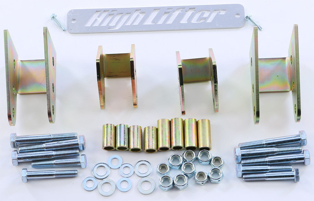 High Lifter 4" Lift Kit Plk1gen 52