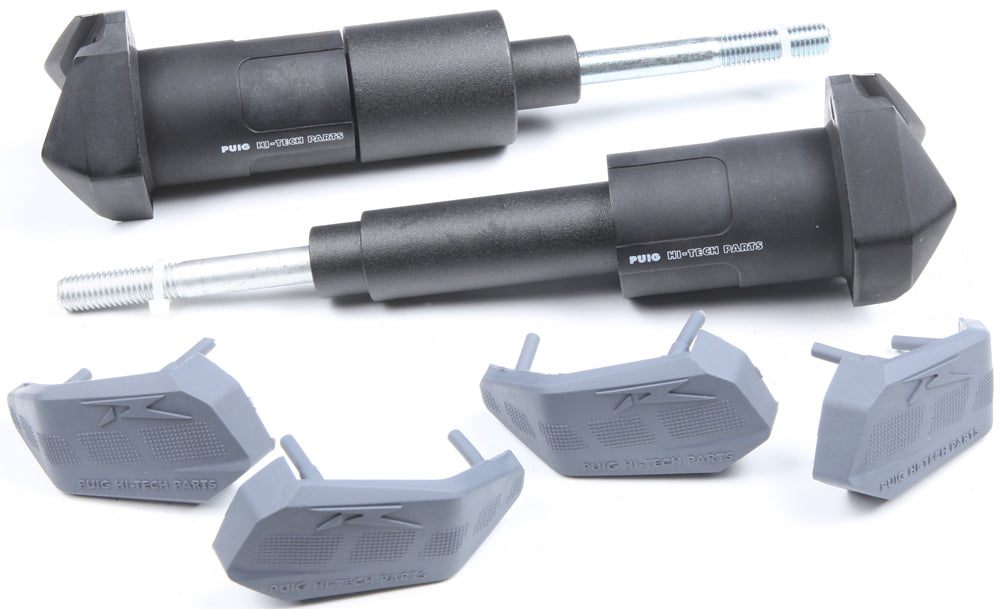Frame Sliders R19 Black Bmw