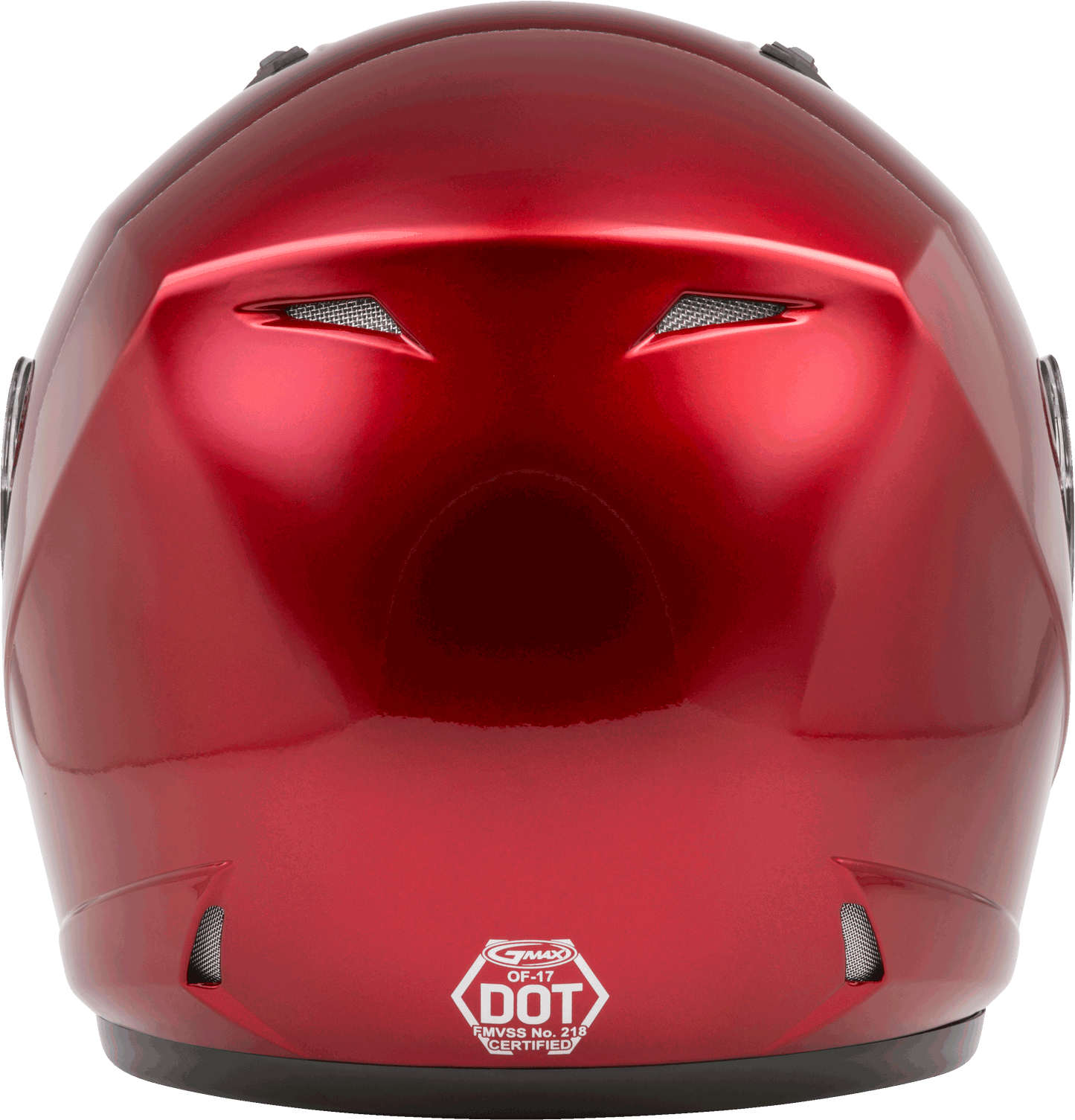 Of 17 Open Face Helmet Candy Red 3x