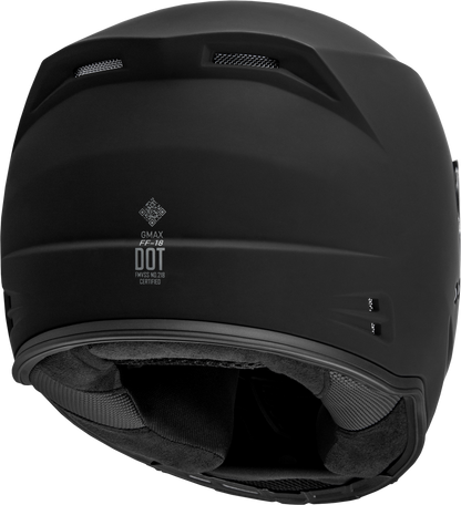 Ff 18 Solid Helmets Matte Black Xs