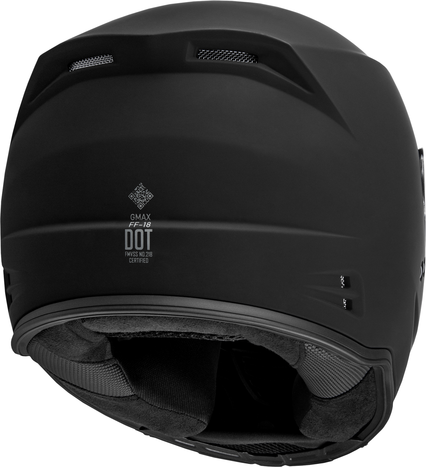 Ff 18 Solid Helmets Matte Black 2x