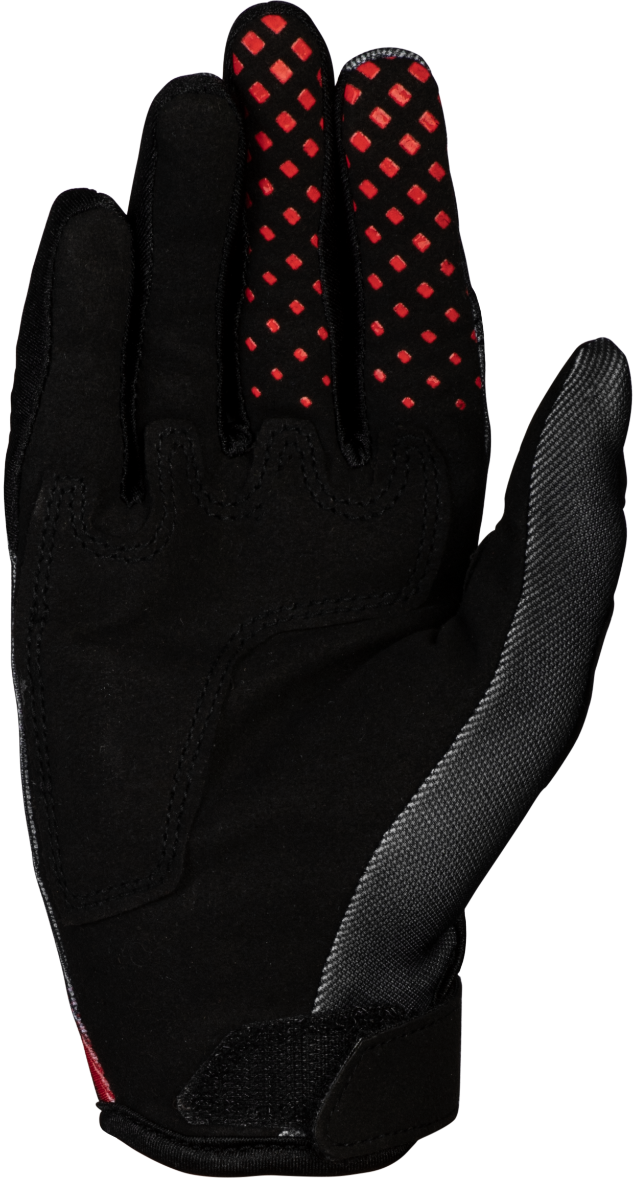 Youth Kinetic Torch Gloves Black/Red/White Ym