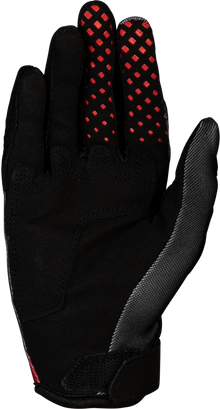 Youth Kinetic Torch Gloves Black/Red/White Ym
