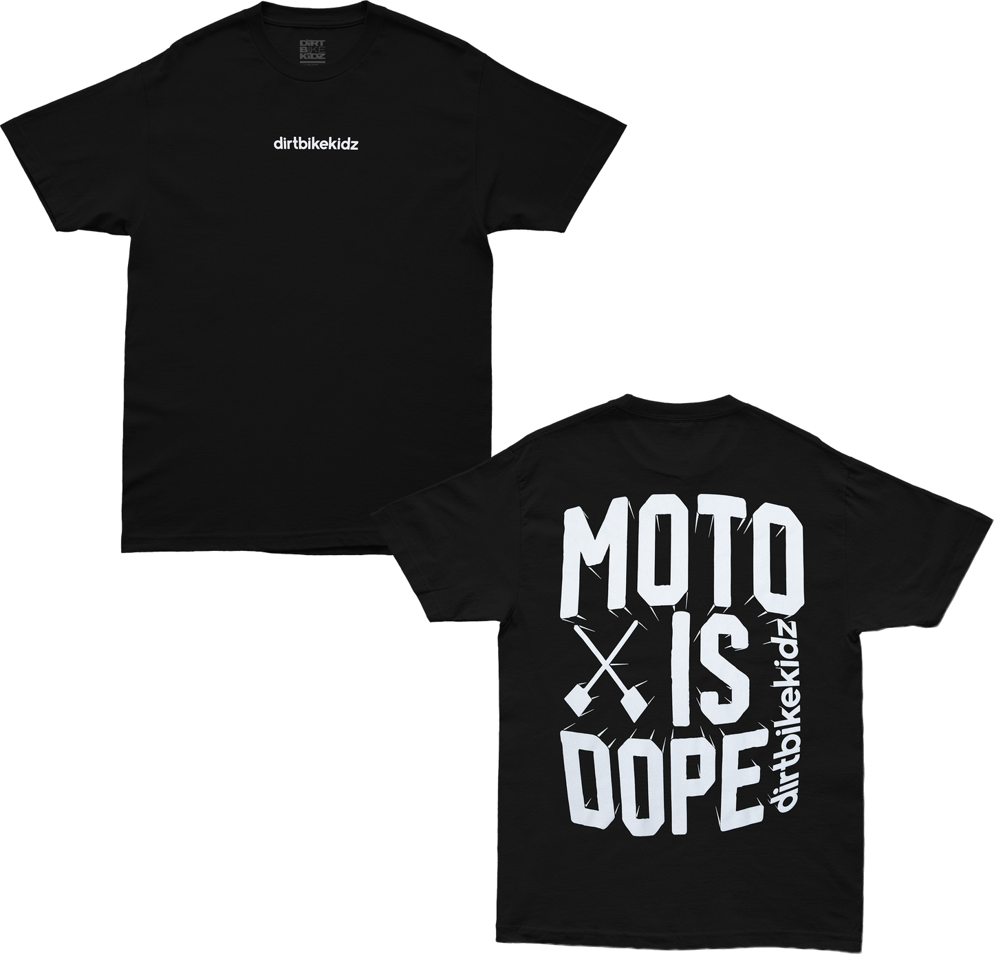 Moto Is Dope Tee Black 2x