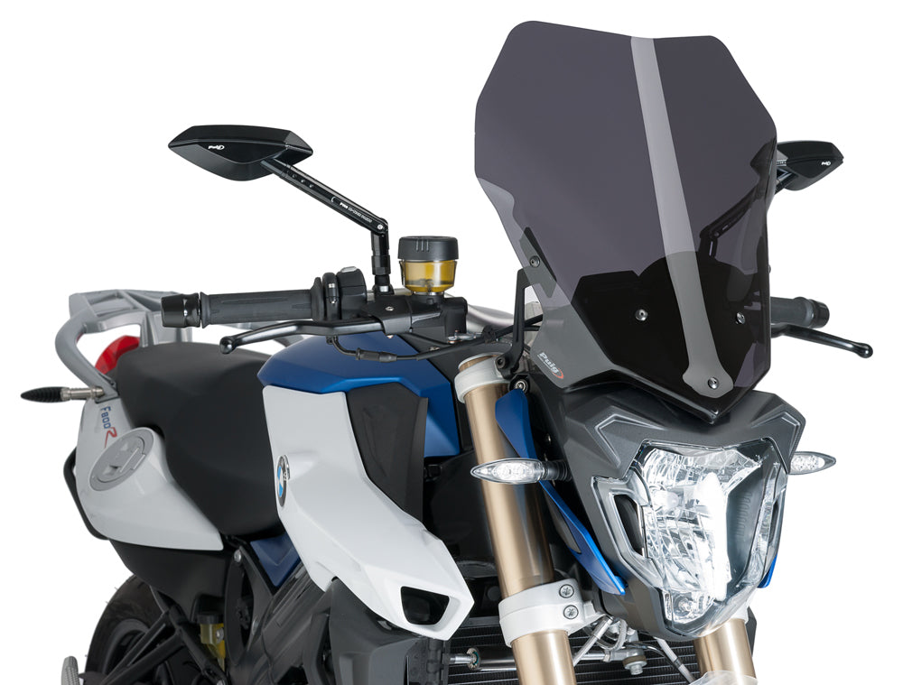 Windscreen Naked New Gen Touring Dark Smoke