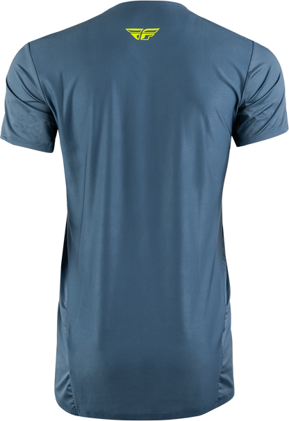 Enduro Short Sleeve Jersey Slate/Hi Vis Xl