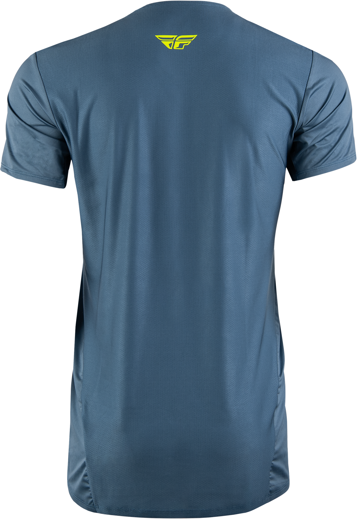 Enduro Short Sleeve Jersey Slate/Hi Vis Lg