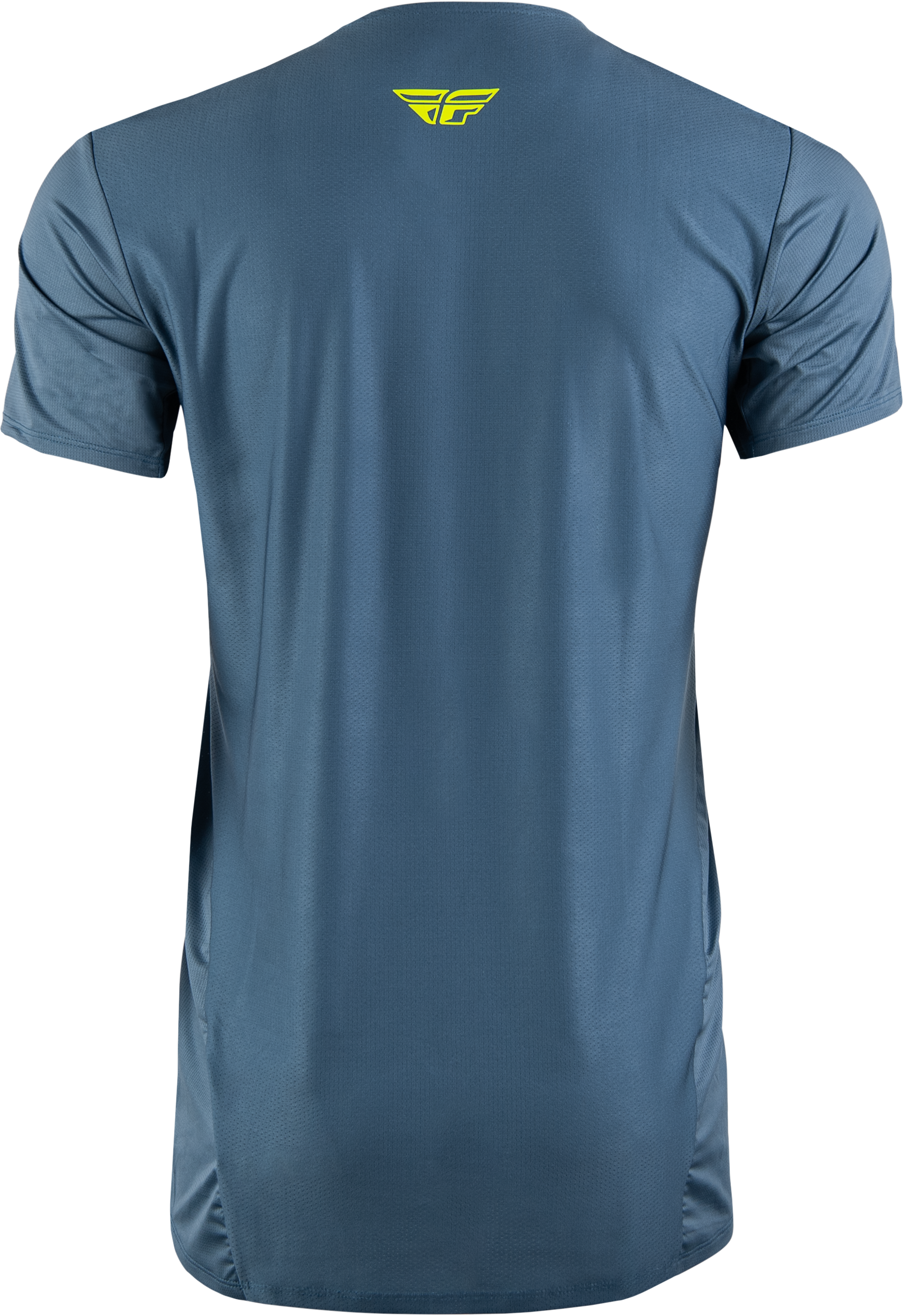 Enduro Short Sleeve Jersey Slate/Hi Vis Lg
