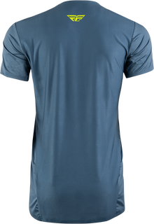 Enduro Short Sleeve Jersey Slate/Hi Vis Md