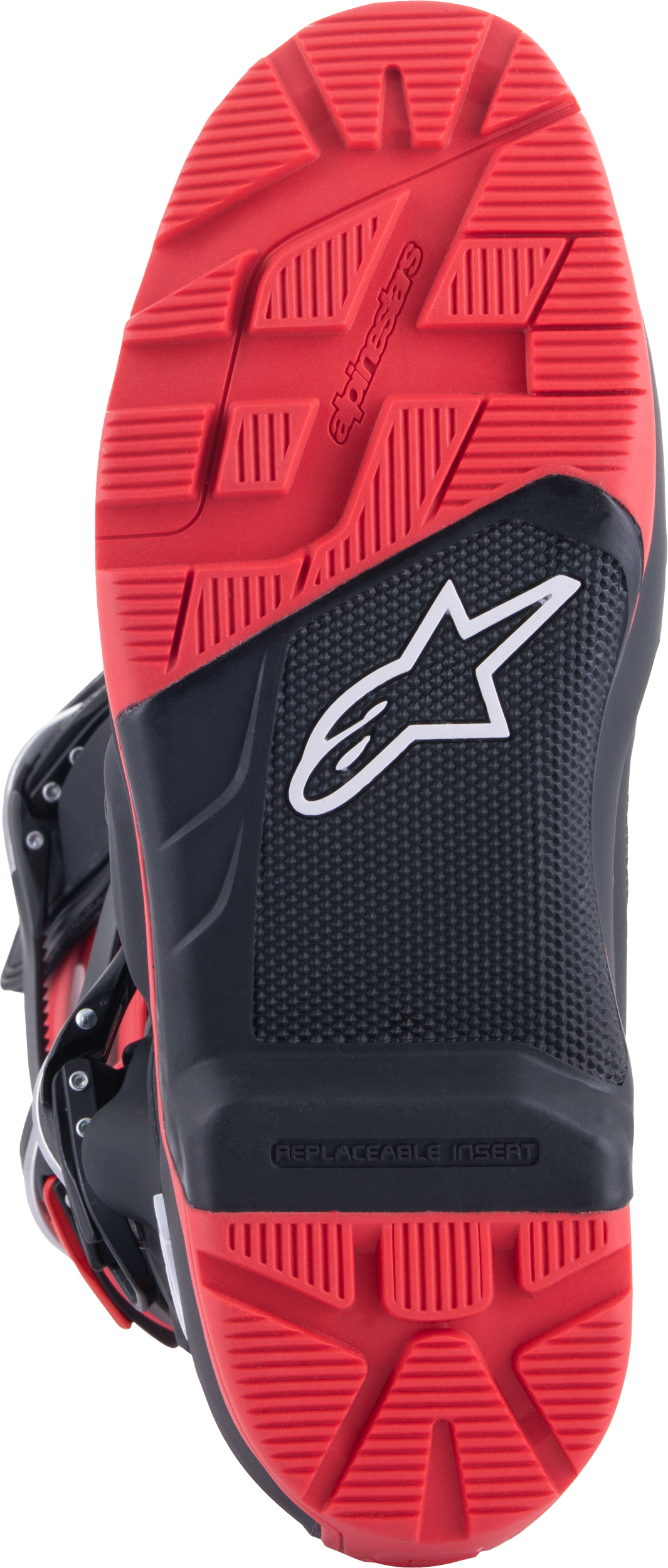 Honda Tech 7 Enduro Drystar Black/Bright Red Sz 9