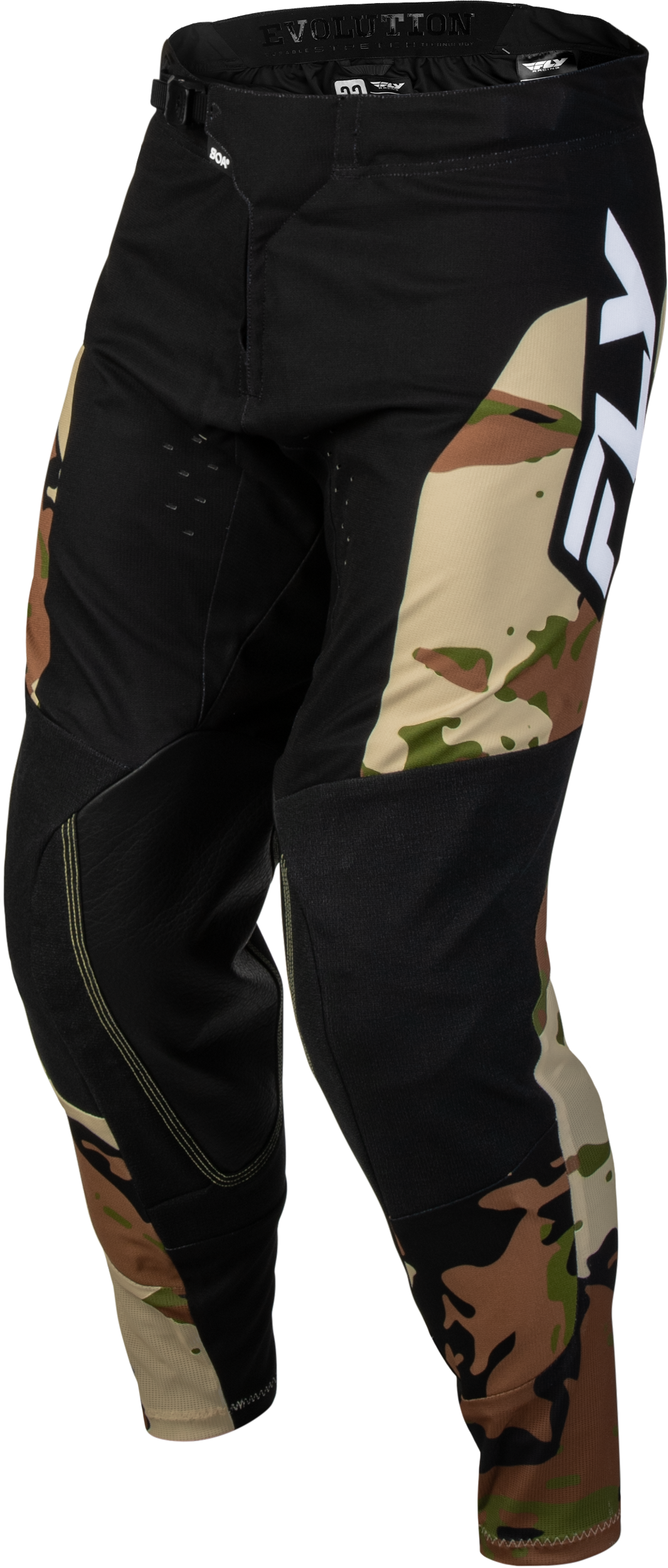 Evolution  Dst   Hunt Pants Black/Camo Sz 32