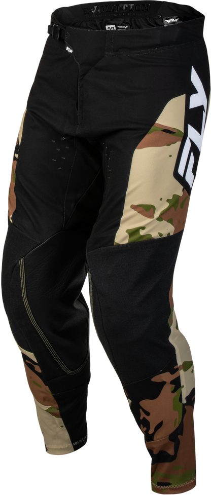 Evolution  Dst   Hunt Pants Black/Camo Sz 28