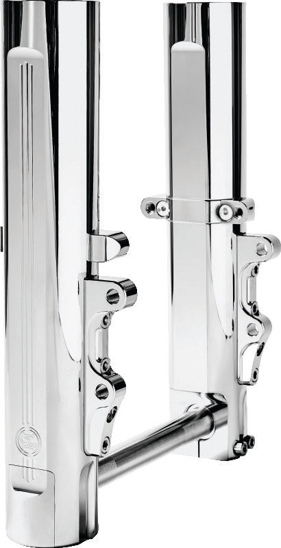 Performance Machine 14-Up Touring Lower Leg Assembly - Chrome