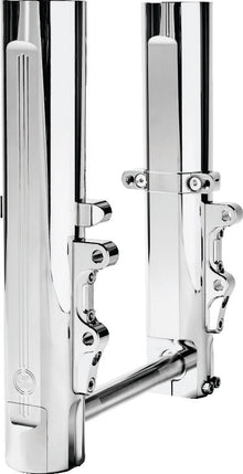 Performance Machine 14-Up Touring Lower Leg Assembly - Chrome