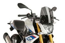 Windscreen Naked New Gen Sport Dark Smoke Bmw