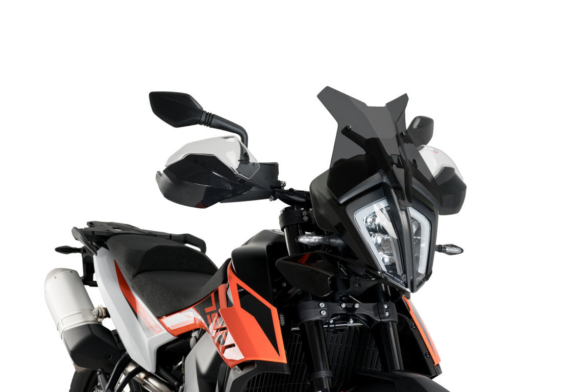 Windscreen Racing Dark Smoke Ktm