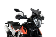 Windscreen Racing Dark Smoke Ktm