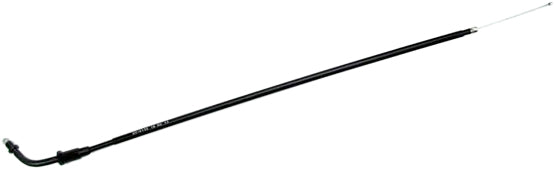 Black Vinyl Throttle Pull Cable