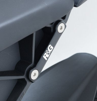 R&G Racing Passenger Footrest Blanking Plate for Erik Buell Racing (EBR) / Buell 1190 RX / SX / RS