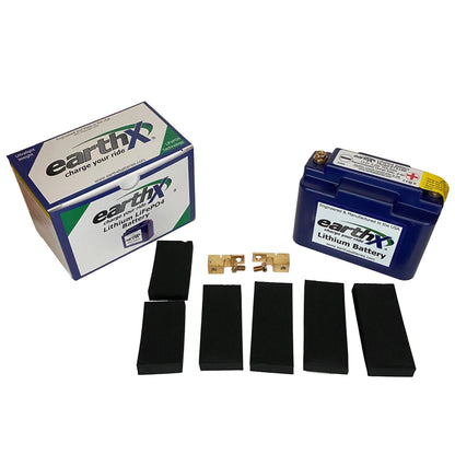 EarthX ETX18B Lithium Motorcycle and Powersports Battery