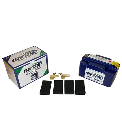EarthX ETX18F Lithium Motorcycle and Powersports Battery