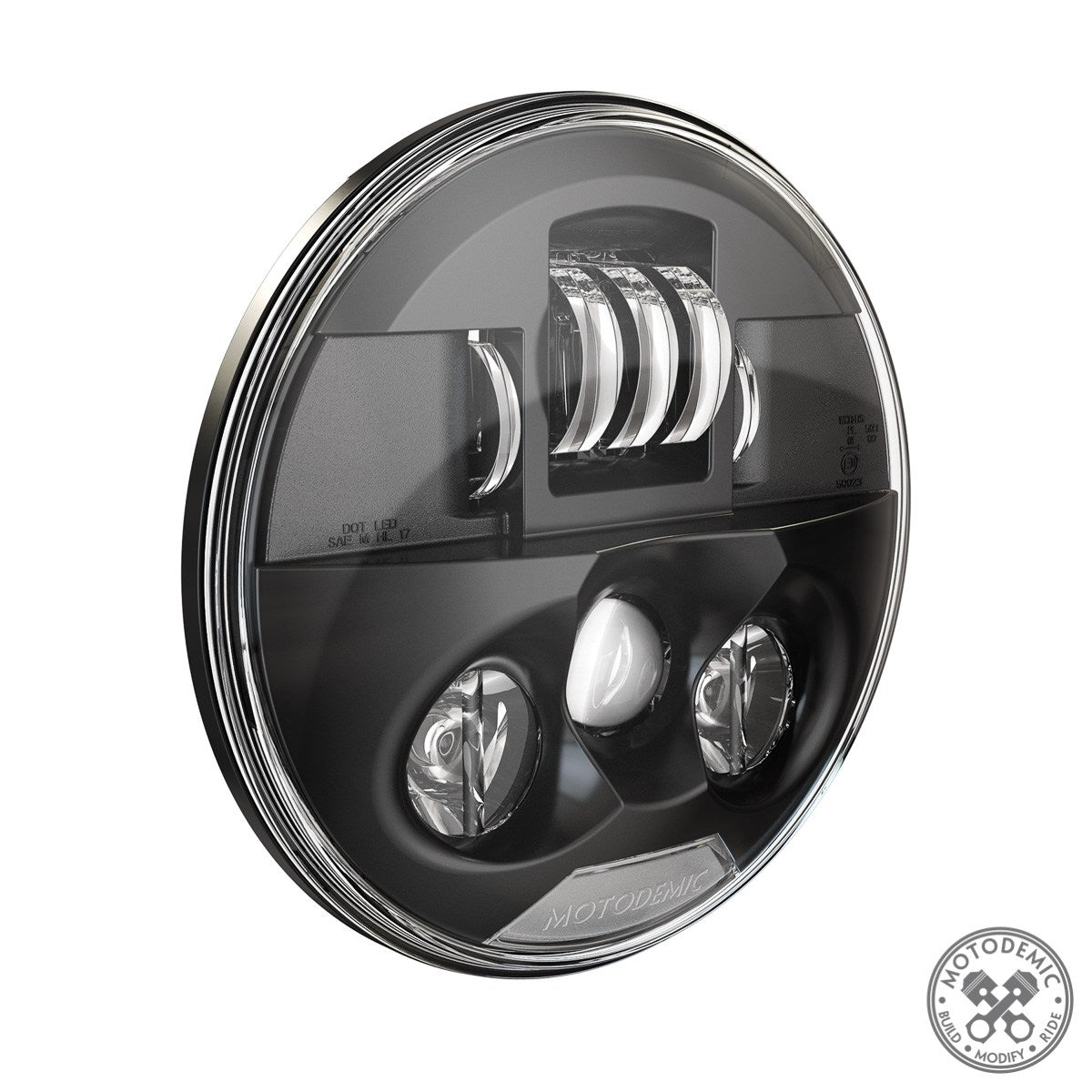 Motodemic LED Headlight Conversion Kit for the Triumph Speed Twin