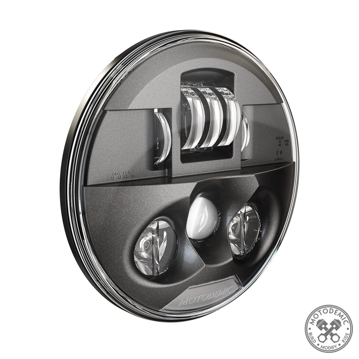 Motodemic LED Headlight Conversion Kit for the Yamaha XSR700